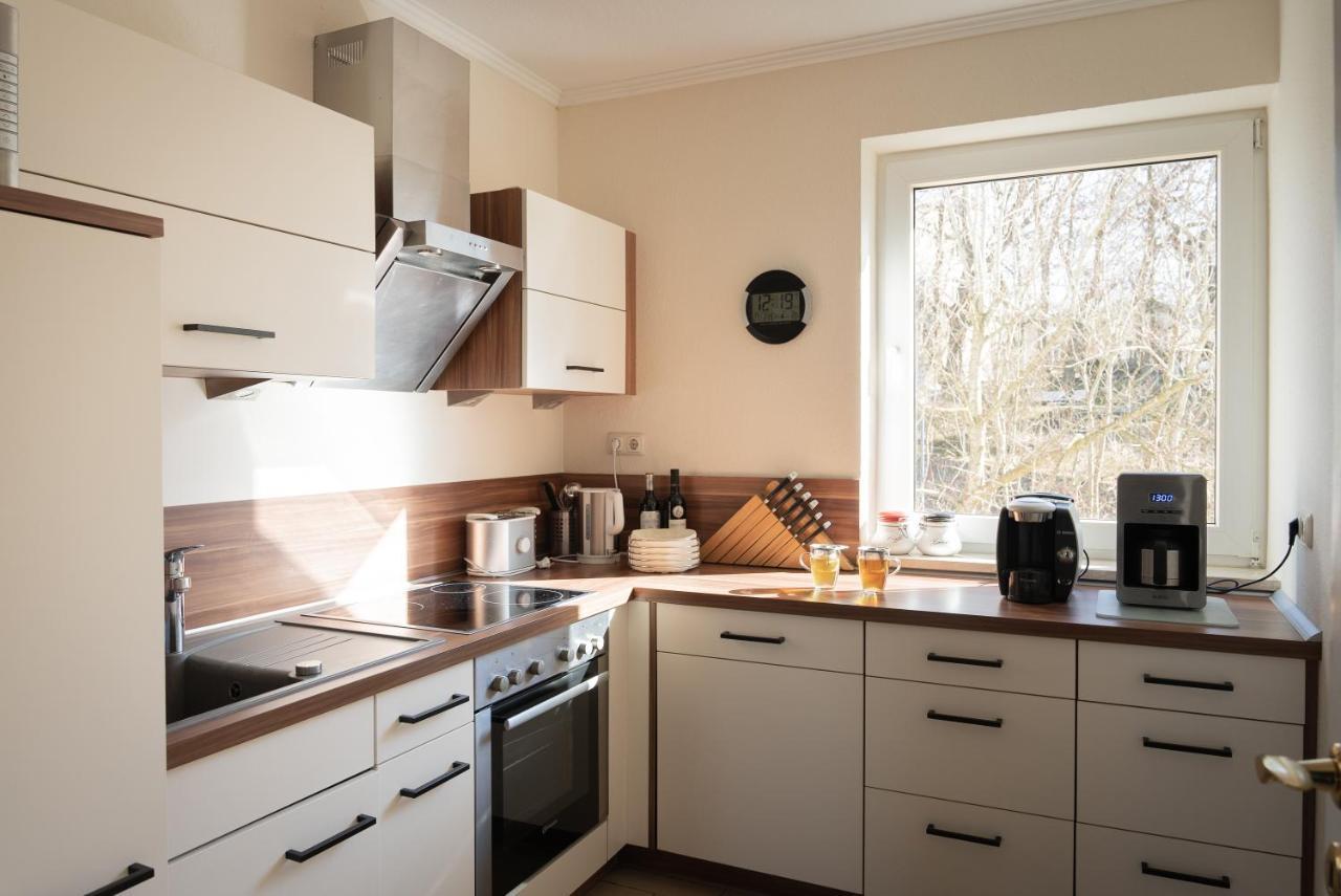 Ferienwohnung „Abendrot“ Mit Meerblick Герен Екстер'єр фото