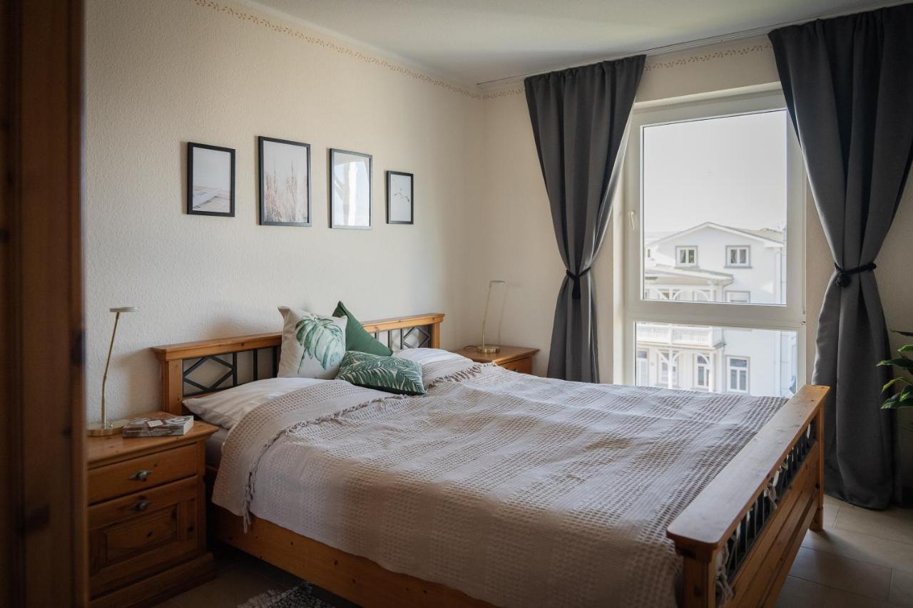 Ferienwohnung „Abendrot“ Mit Meerblick Герен Екстер'єр фото