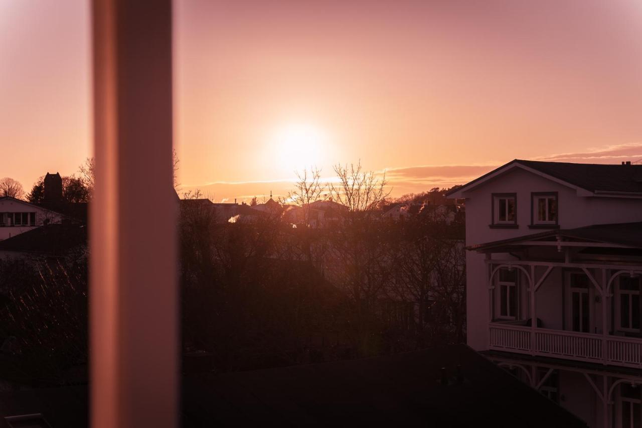 Ferienwohnung „Abendrot“ Mit Meerblick Герен Екстер'єр фото